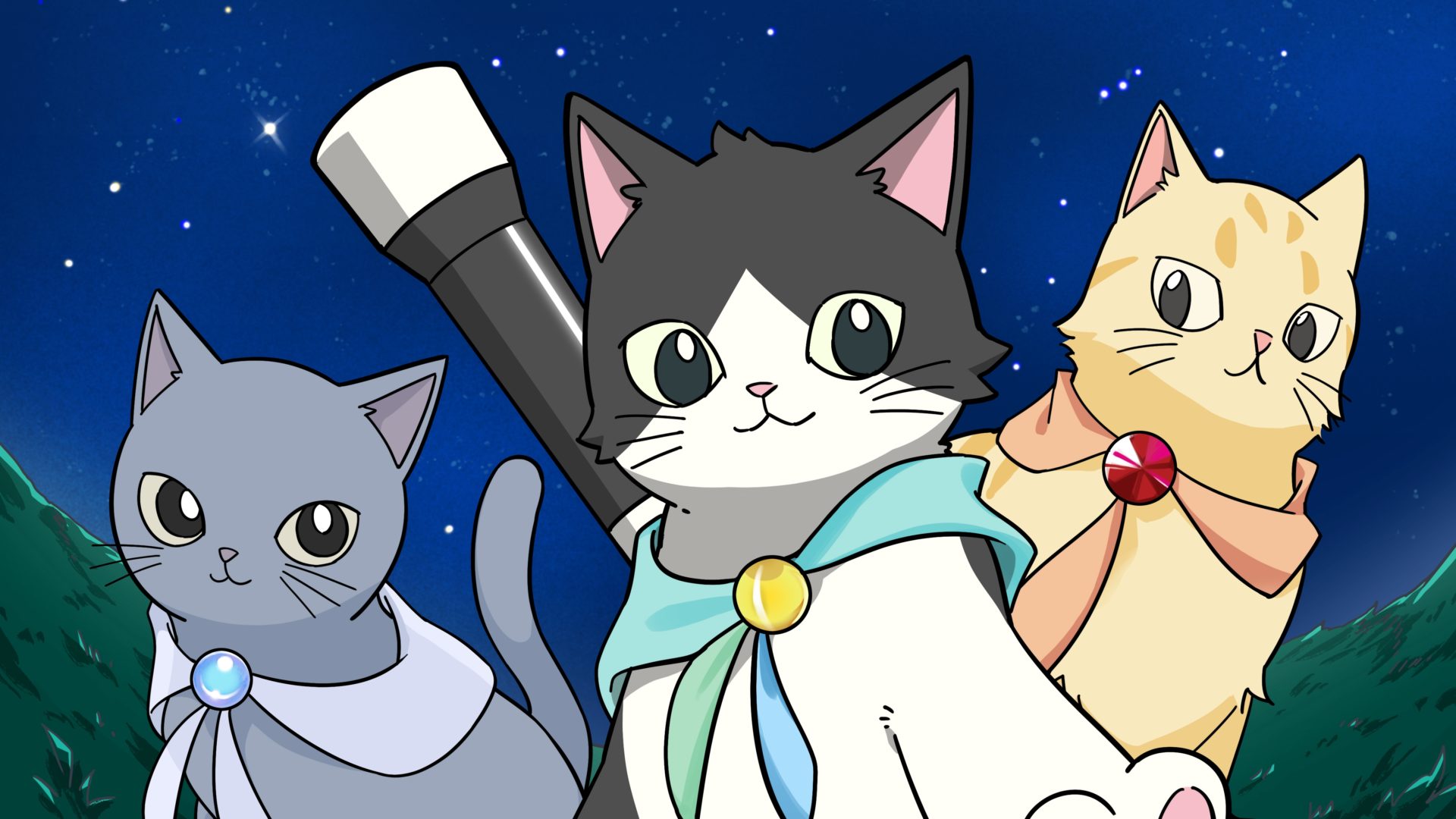 キャラクター紹介｜にゃんたい観測